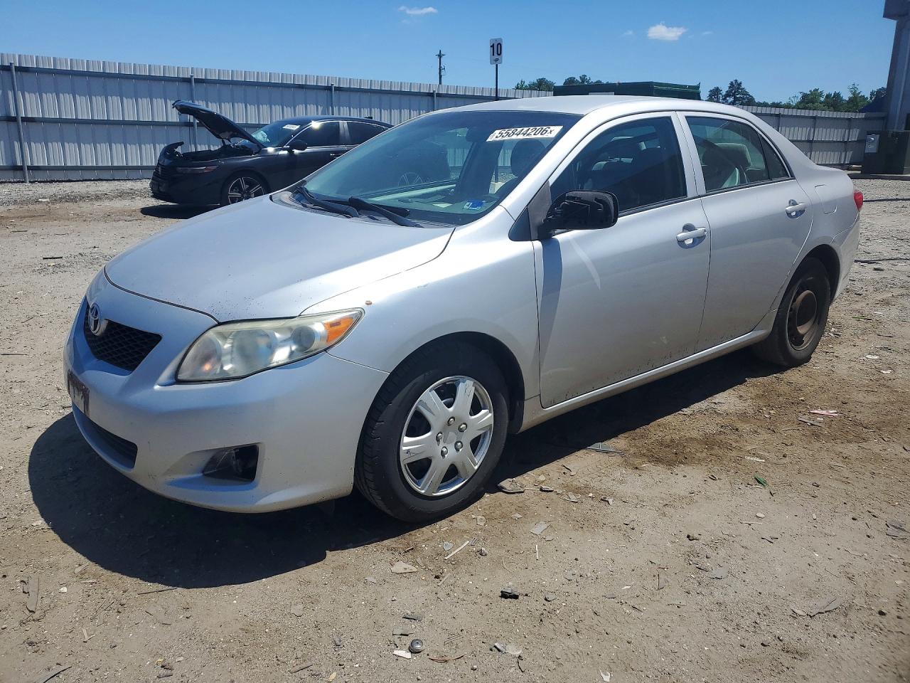 Salvage Toyota Corolla Image
