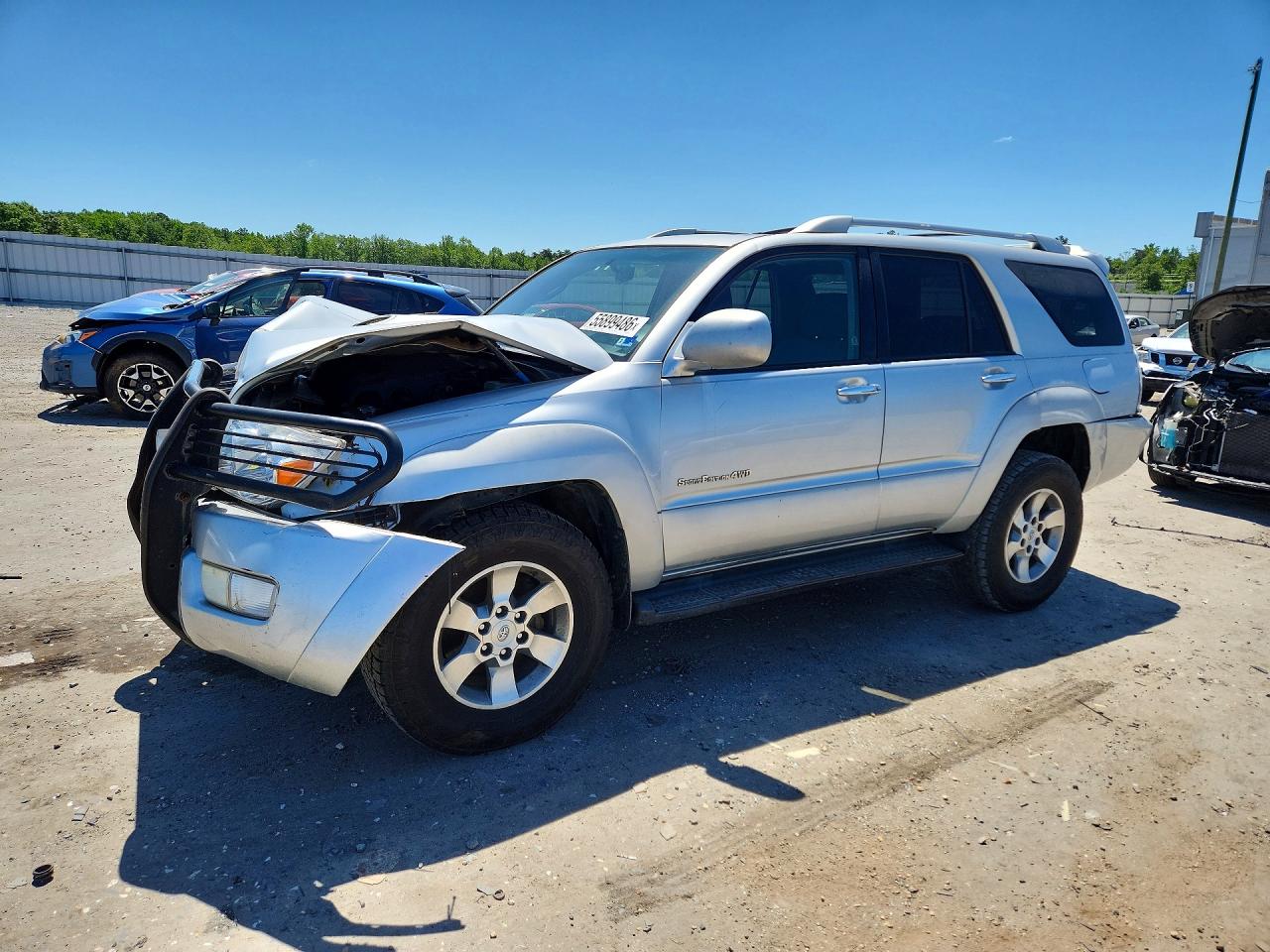 Salvage Toyota 4Runner Image
