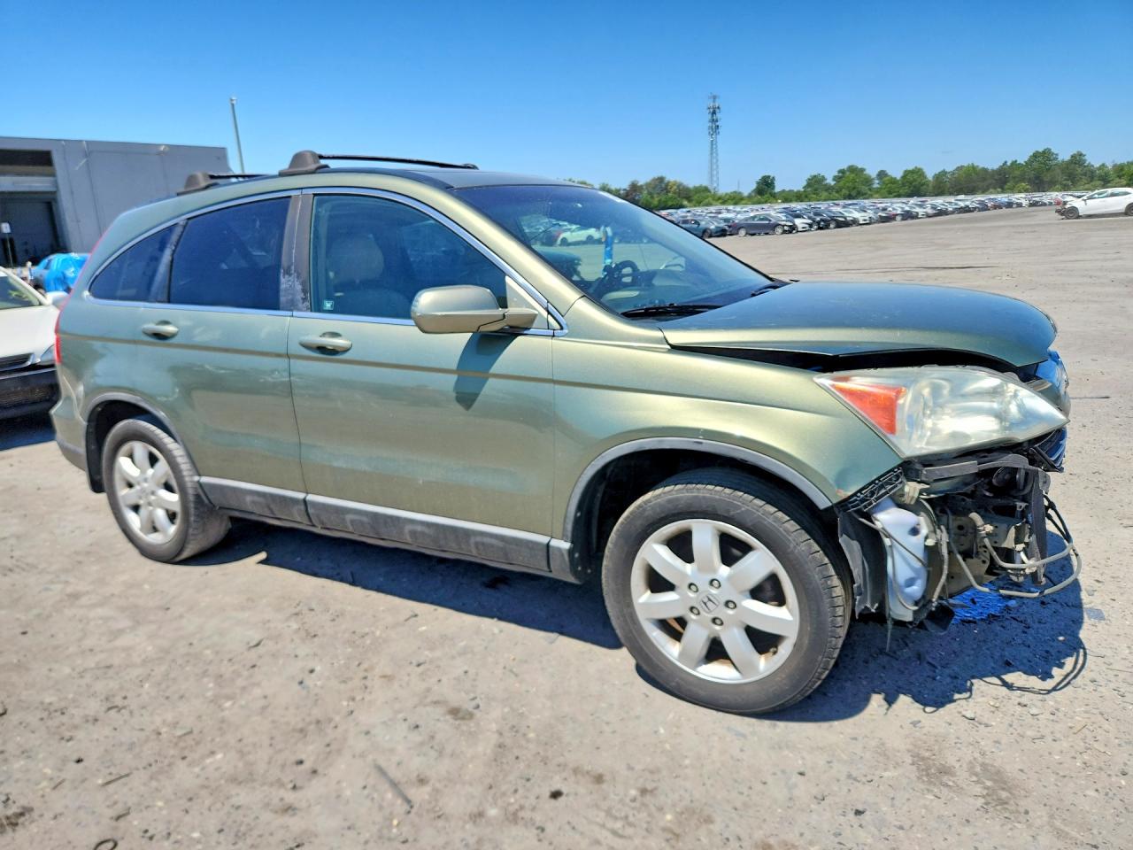 Honda Crv Exl