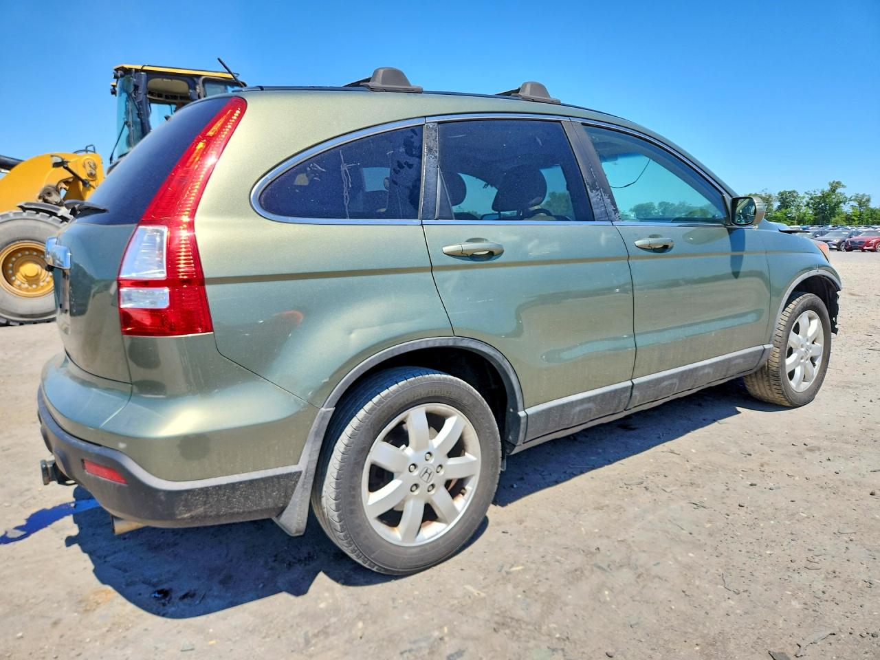 Honda Crv Exl