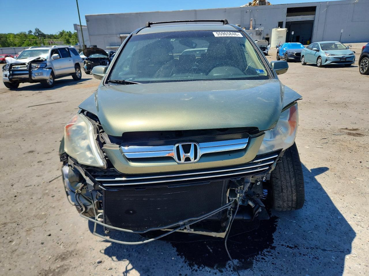 Honda Crv Exl