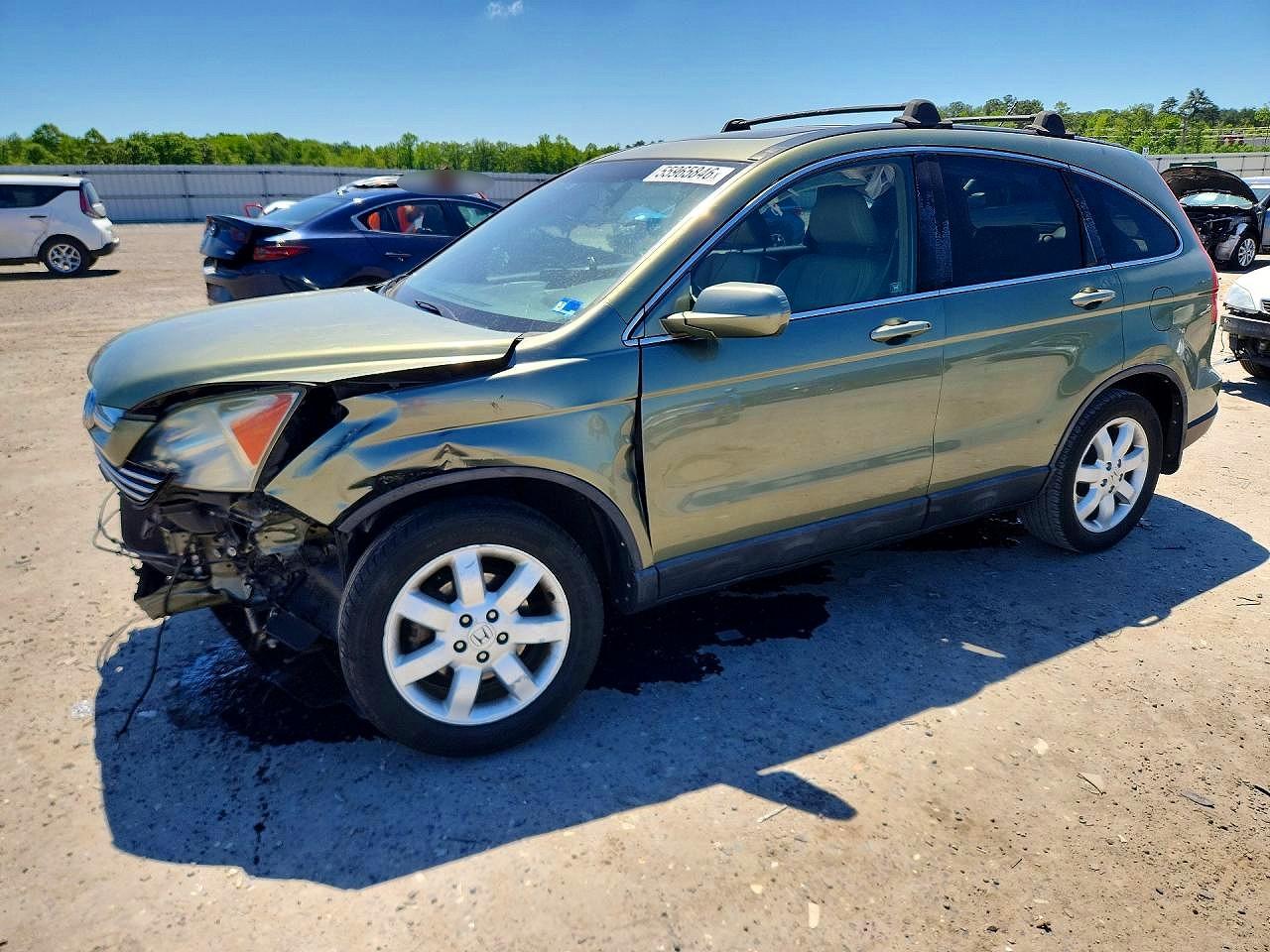 Salvage Honda Crv Image