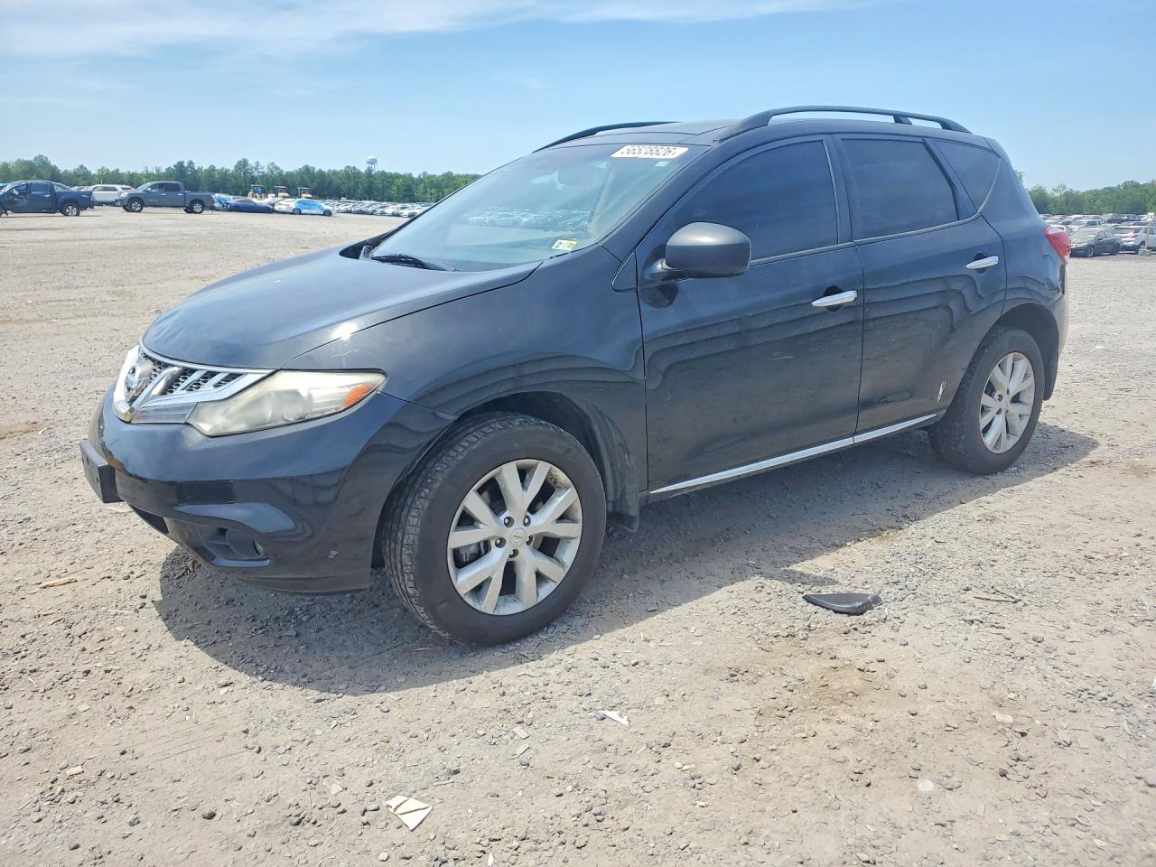 Salvage Nissan Murano Image