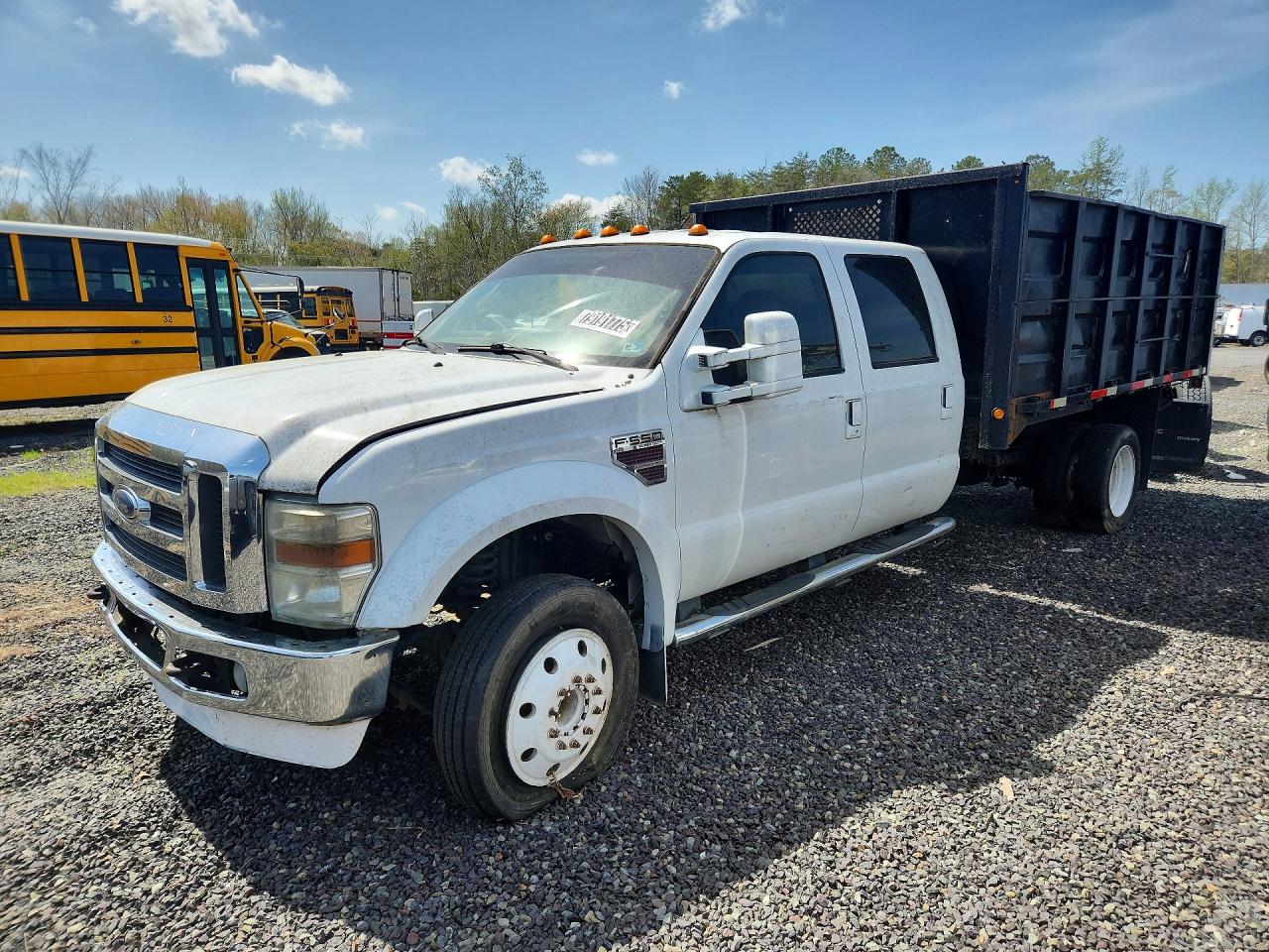 Salvage Ford F-550 Image