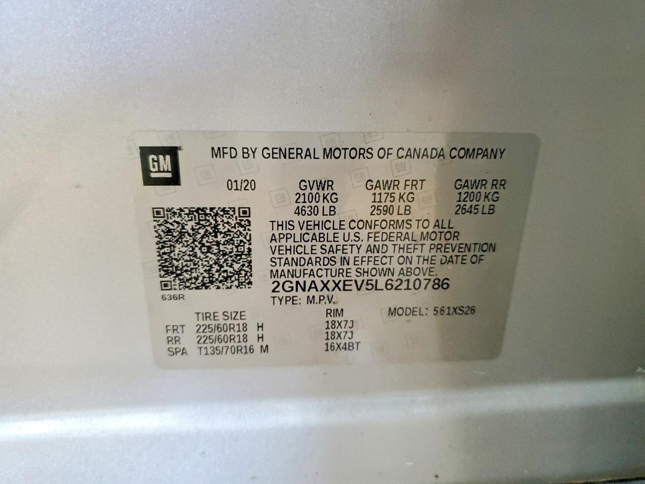 Chevrolet Equinox Premier