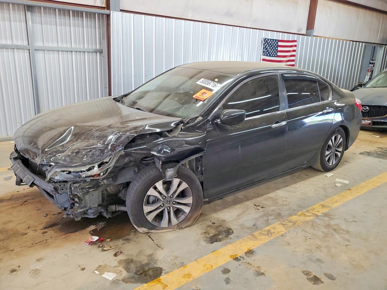 Salvage Honda Accord Image