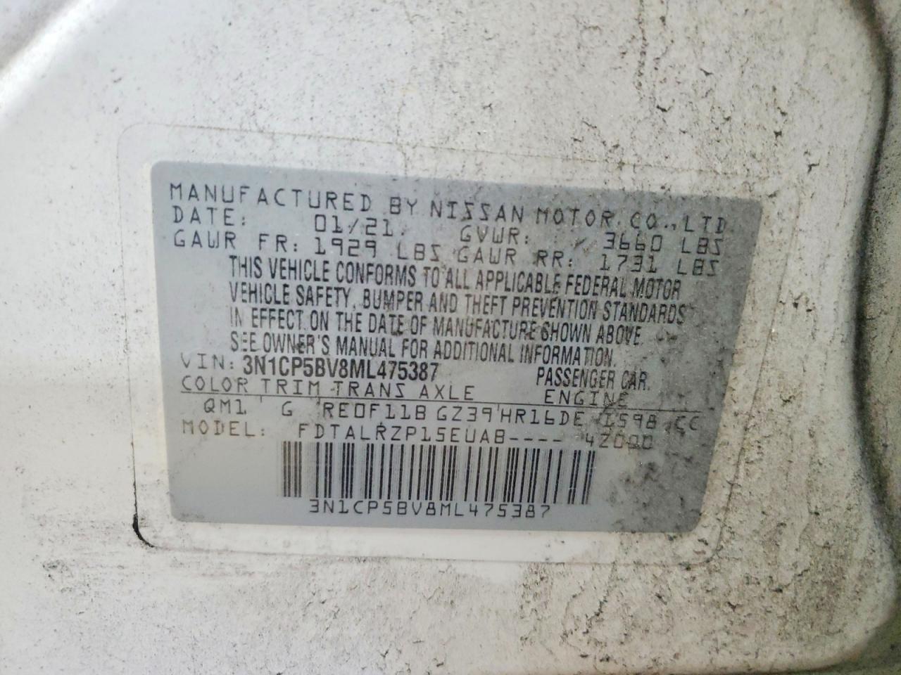 Nissan Kicks S