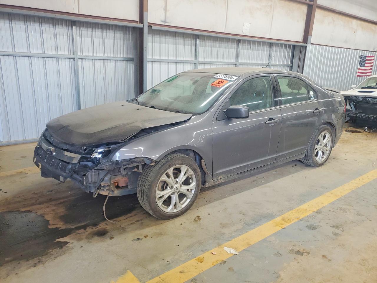 Salvage Ford Fusion Image
