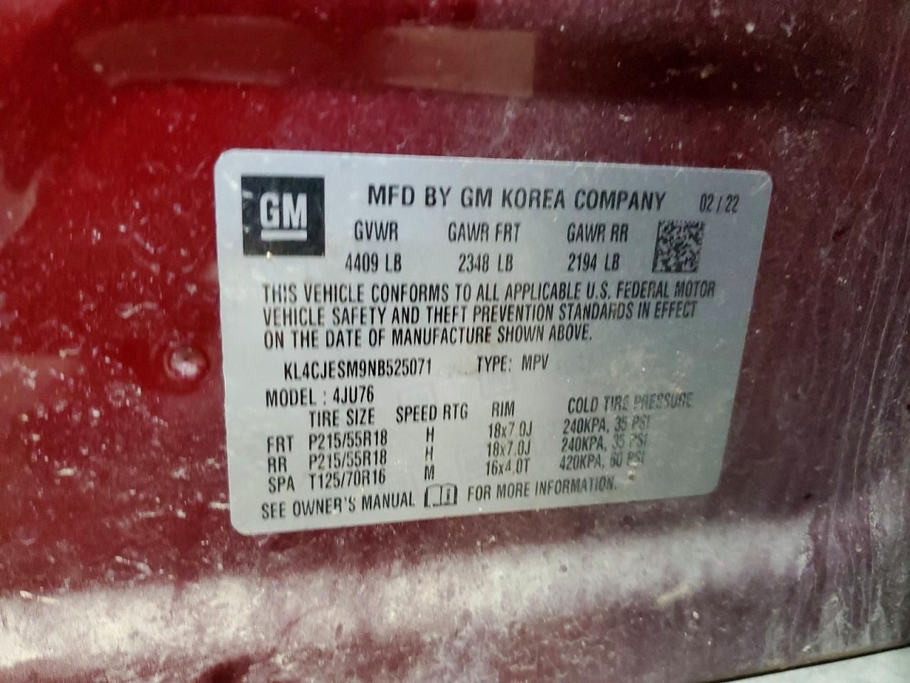 Buick Encore Preferred
