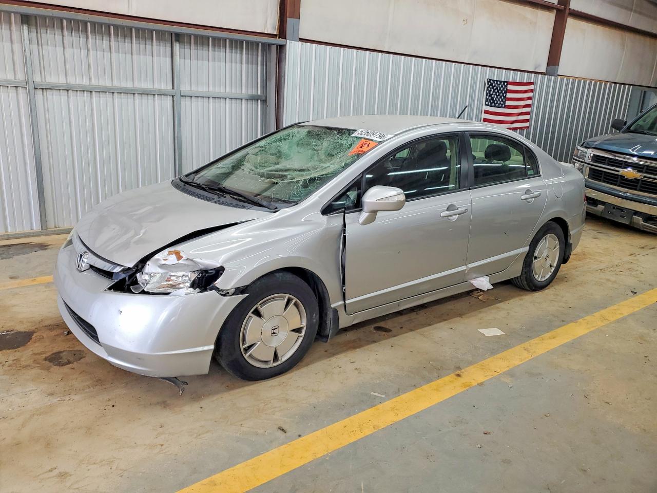 Salvage Honda Civic Image