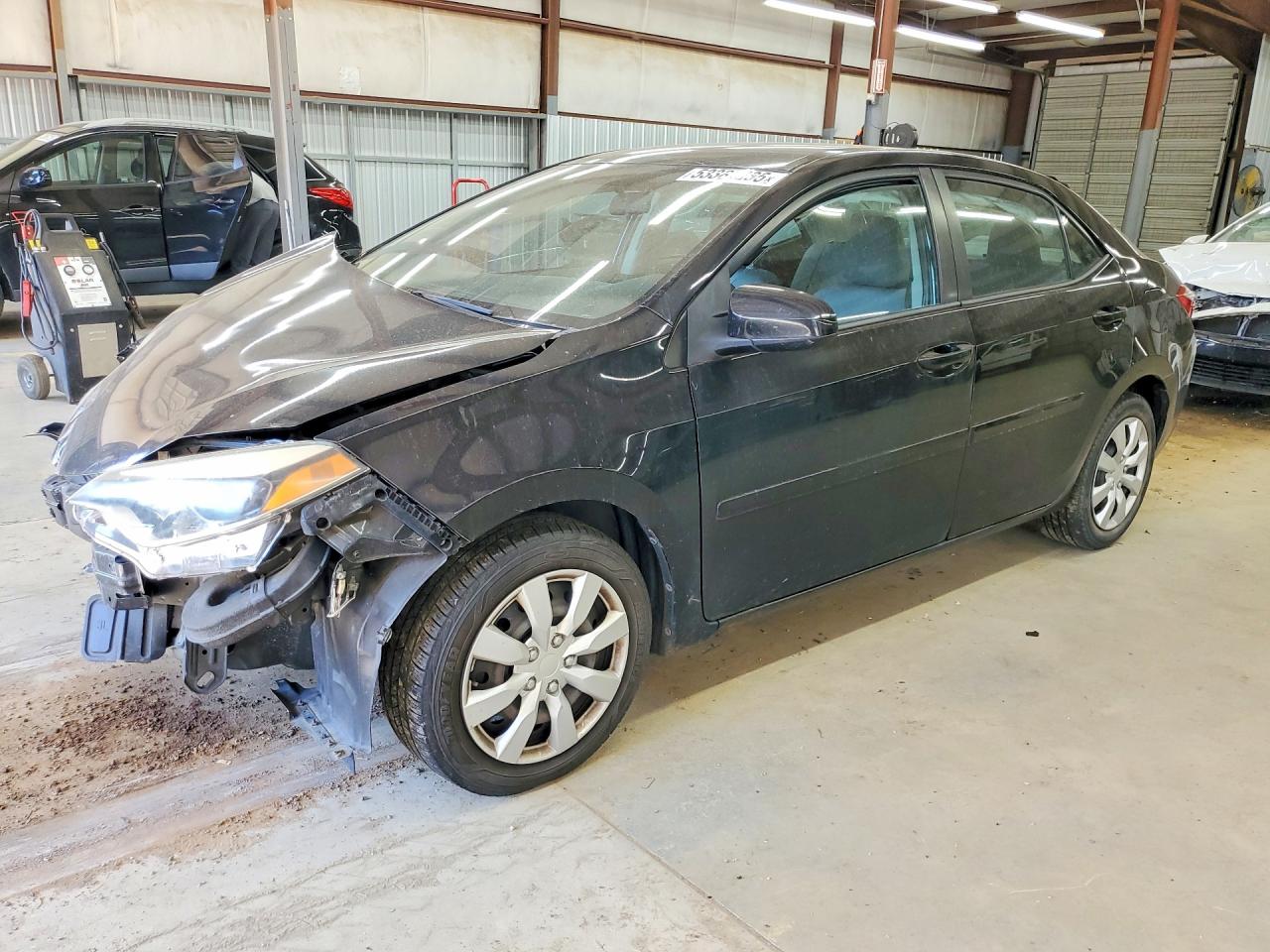 Salvage Toyota Corolla Image