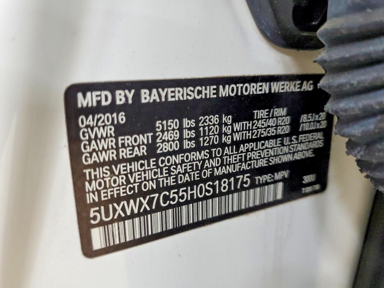 BMW X Series Xdrive35i