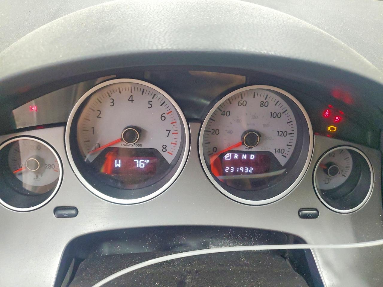 Volkswagen Routan Sel