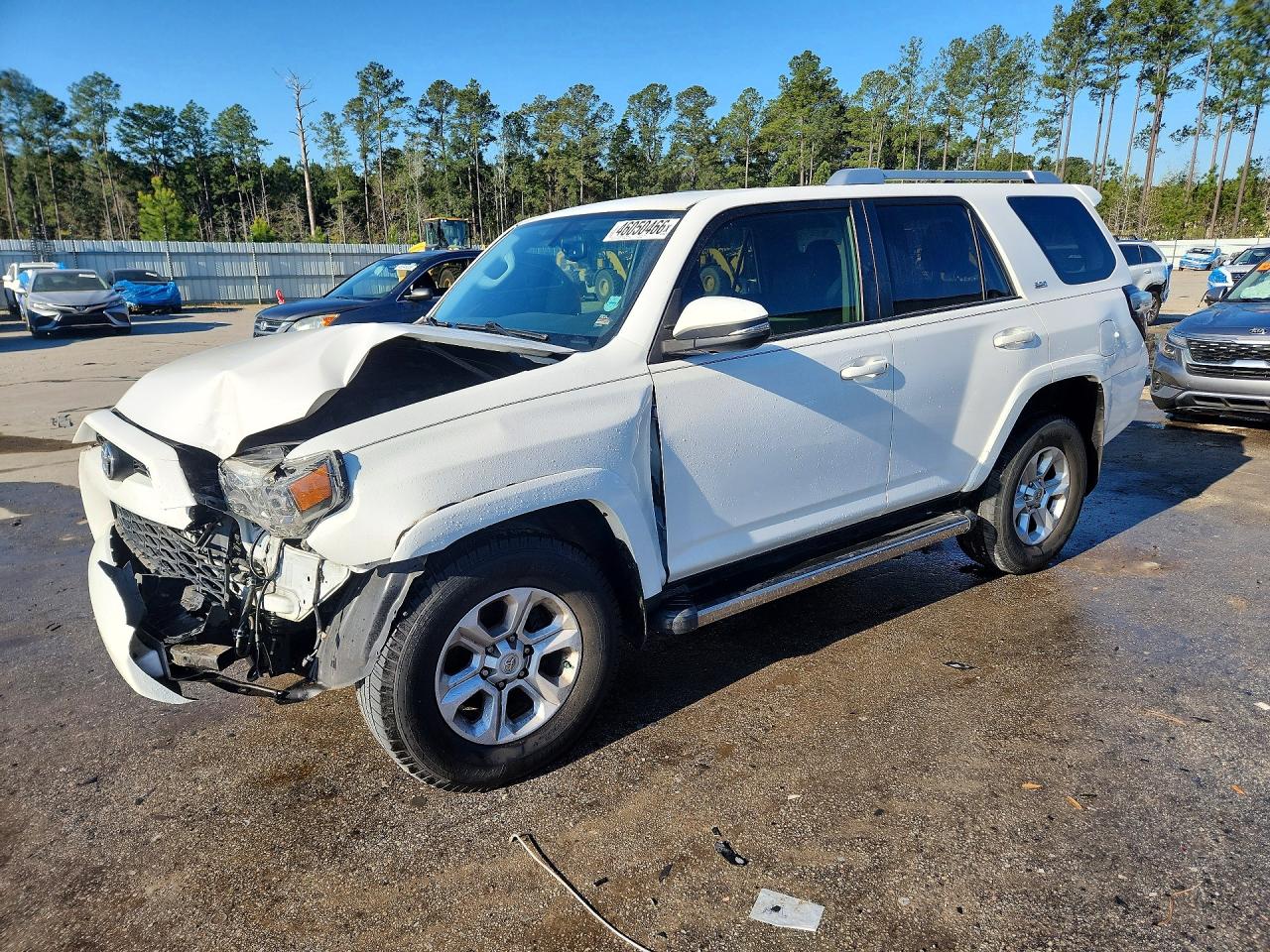 Salvage Toyota 4Runner Image