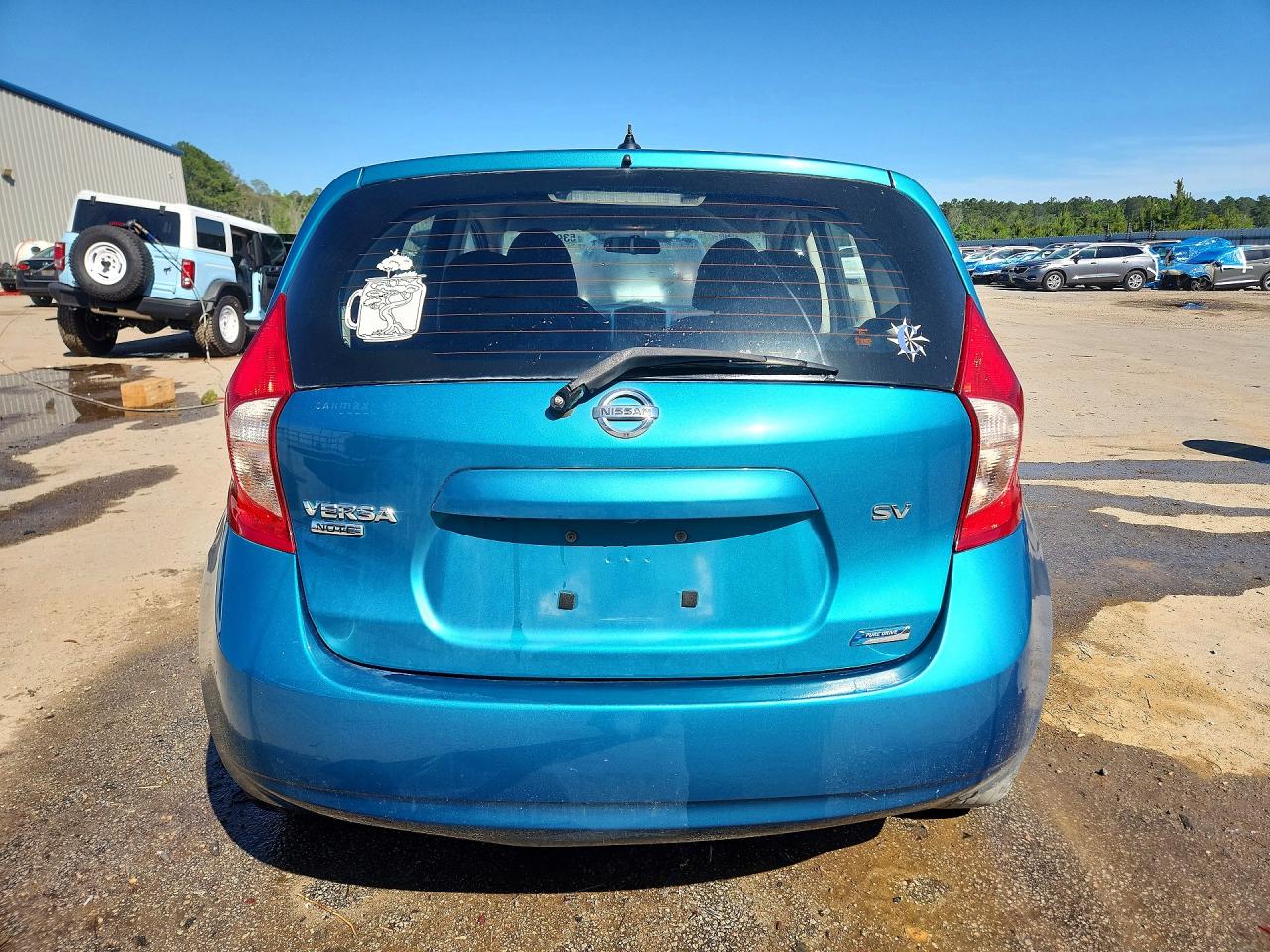 Nissan Versa Sv