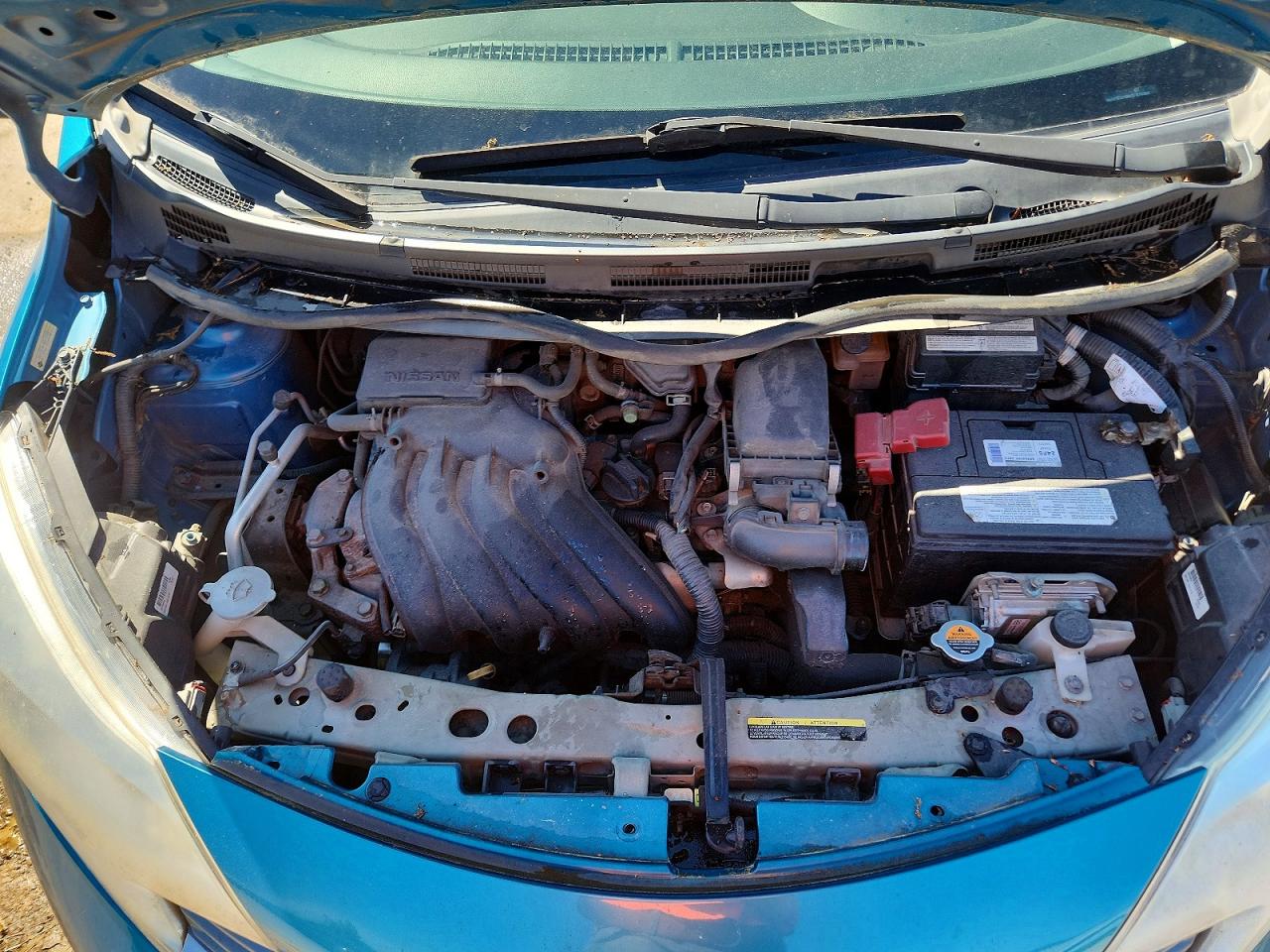 Nissan Versa Sv