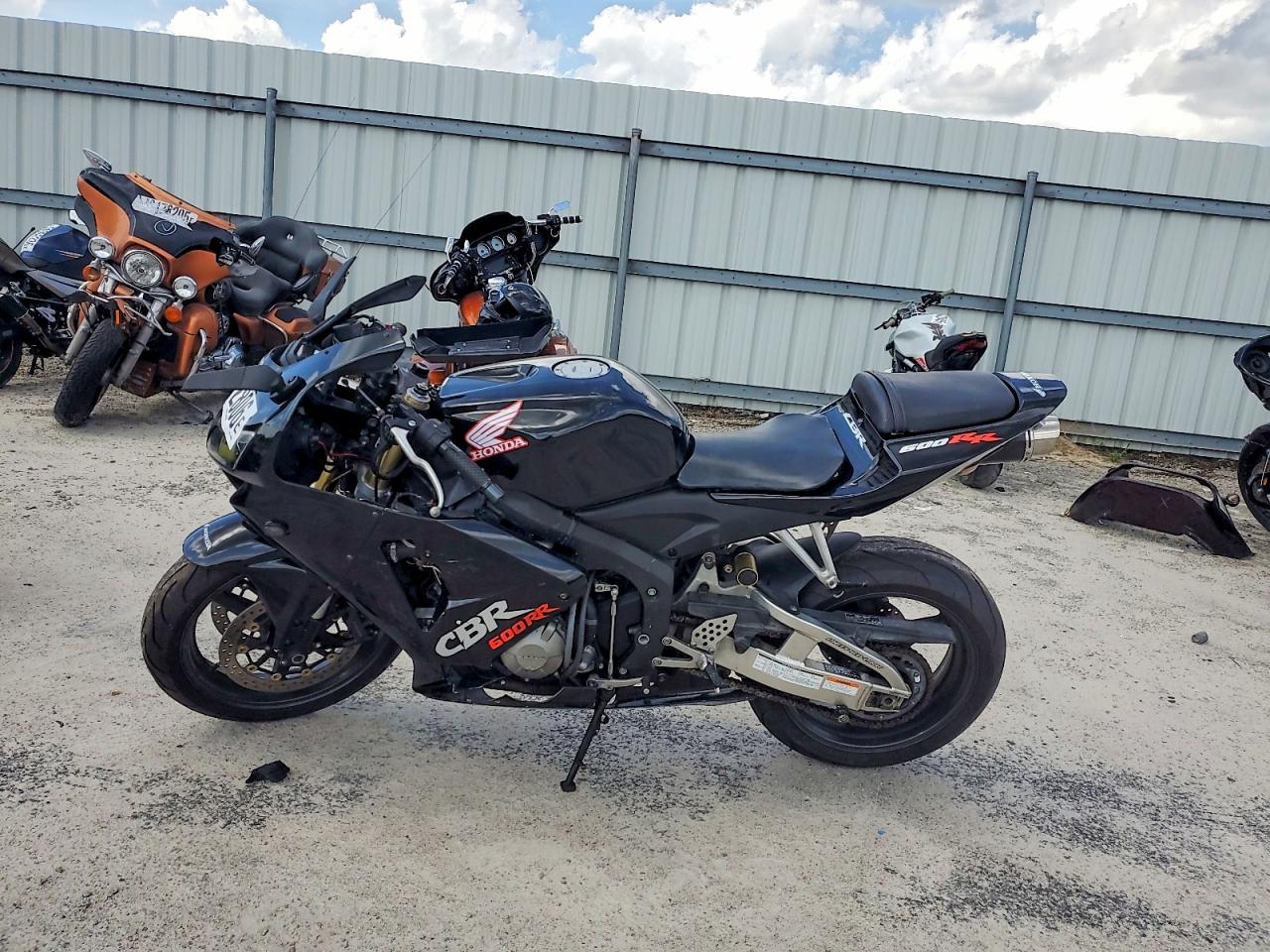 Honda Cbr Cycle Rr