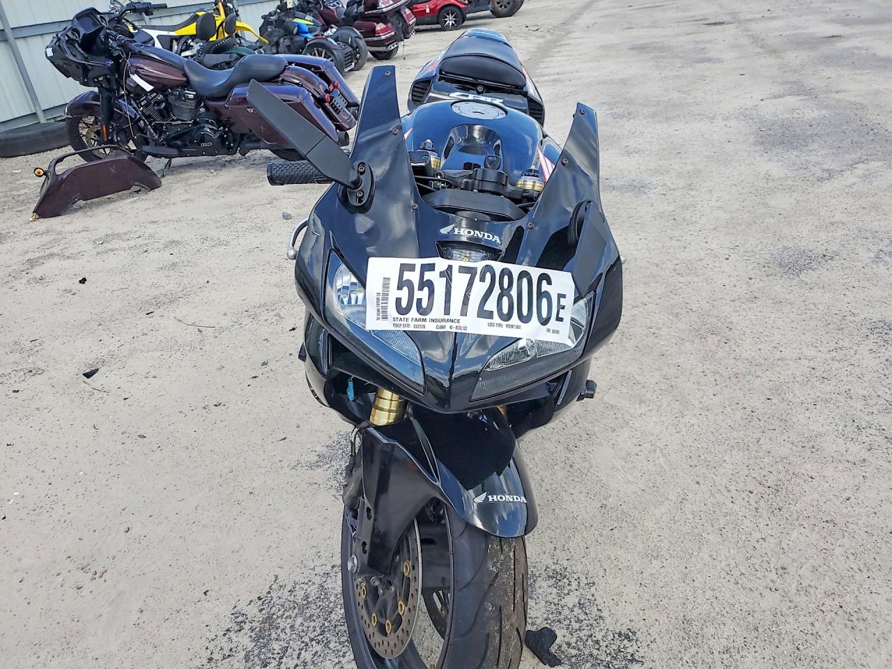 Honda Cbr Cycle Rr