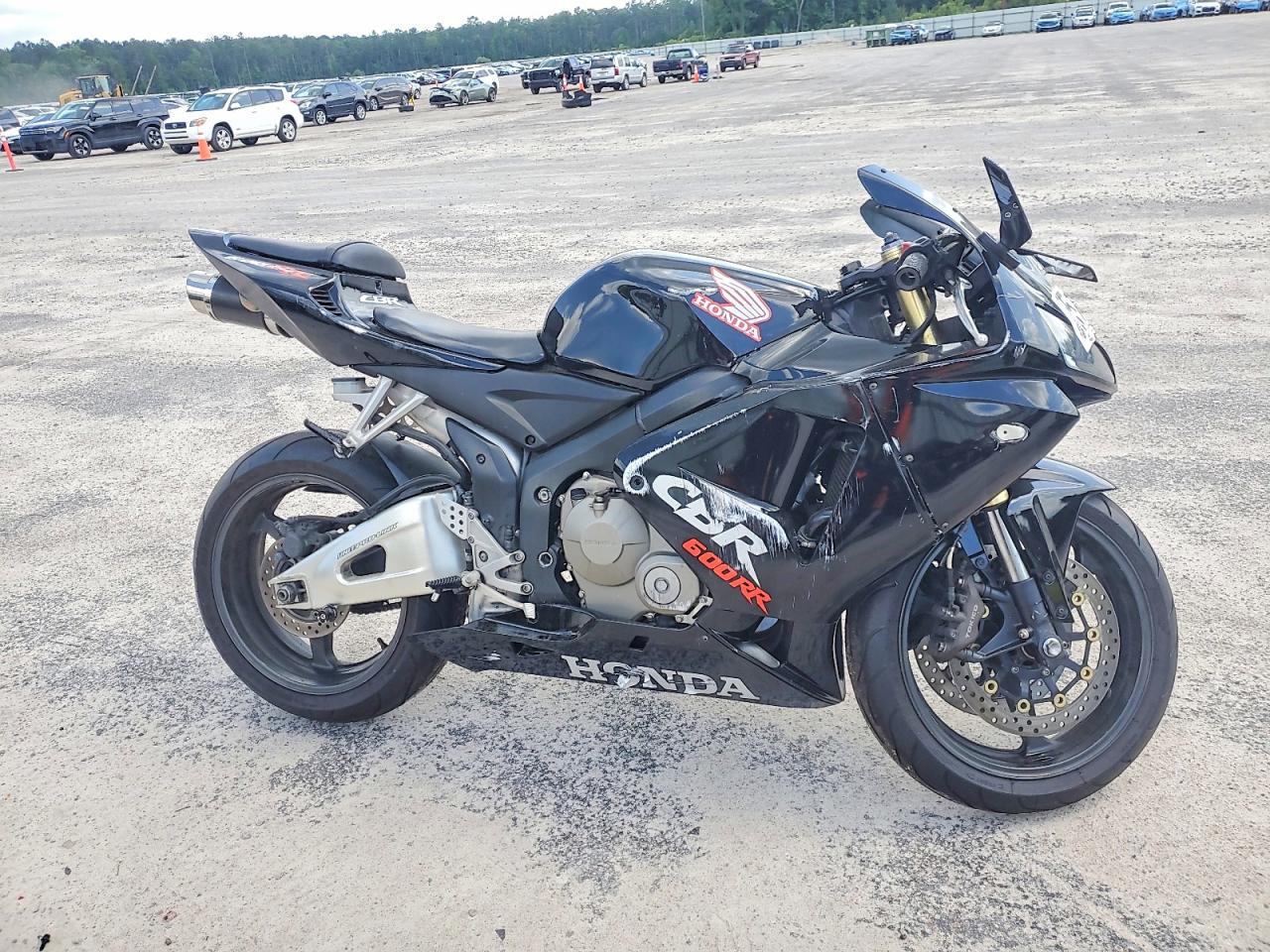 Salvage Honda Cbr Cycle Image
