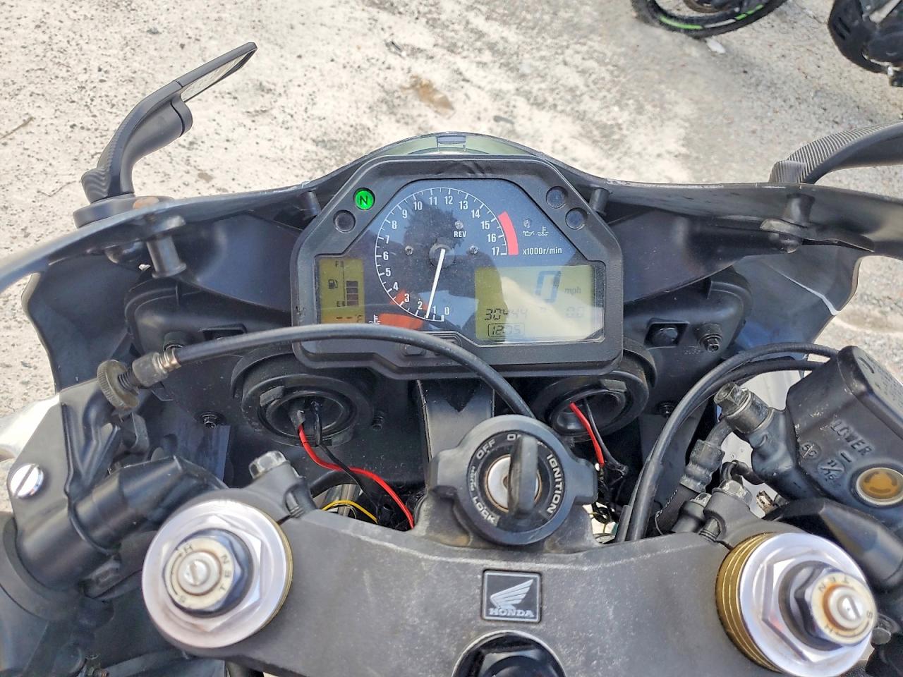 Honda Cbr Cycle Rr