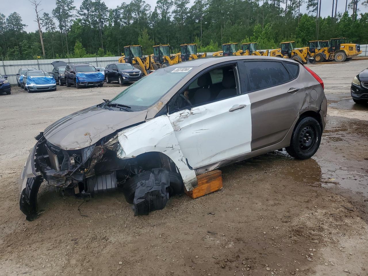 Salvage Hyundai ACCENT Image