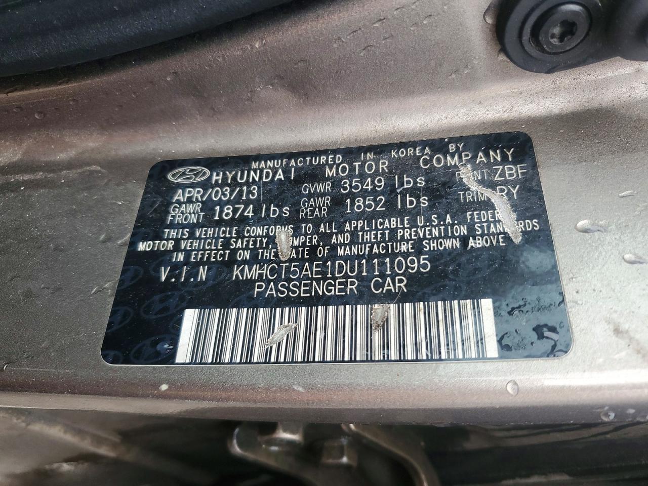 Hyundai ACCENT Gs