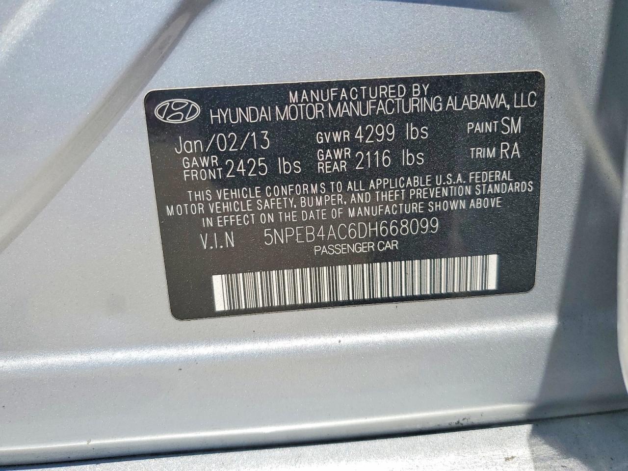 Hyundai SONATA Gls