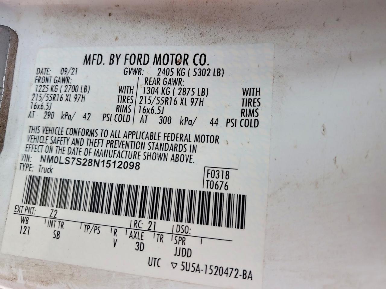 Ford Transit Xl