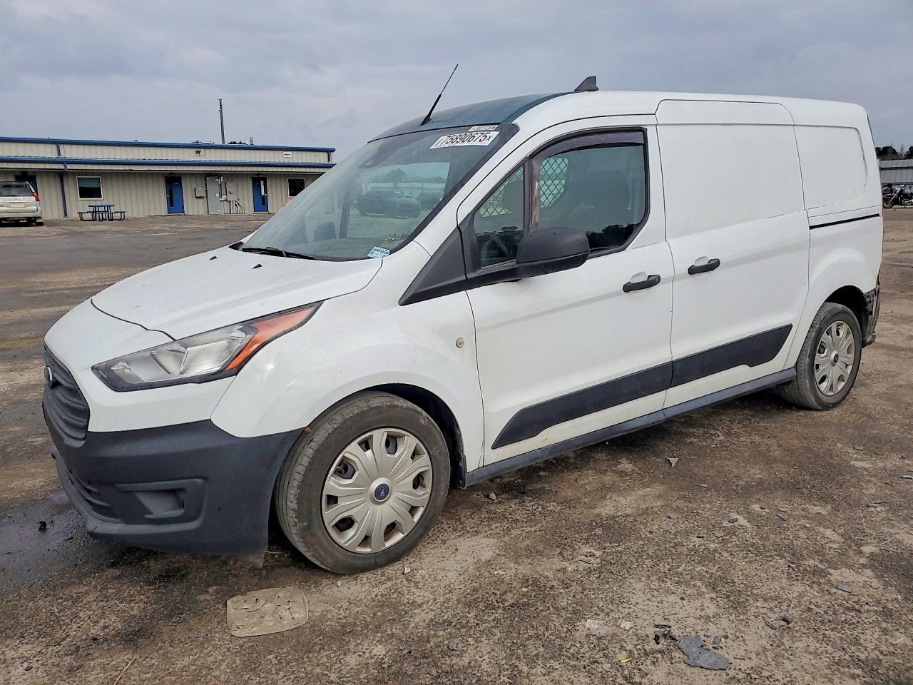 Salvage Ford Transit Image
