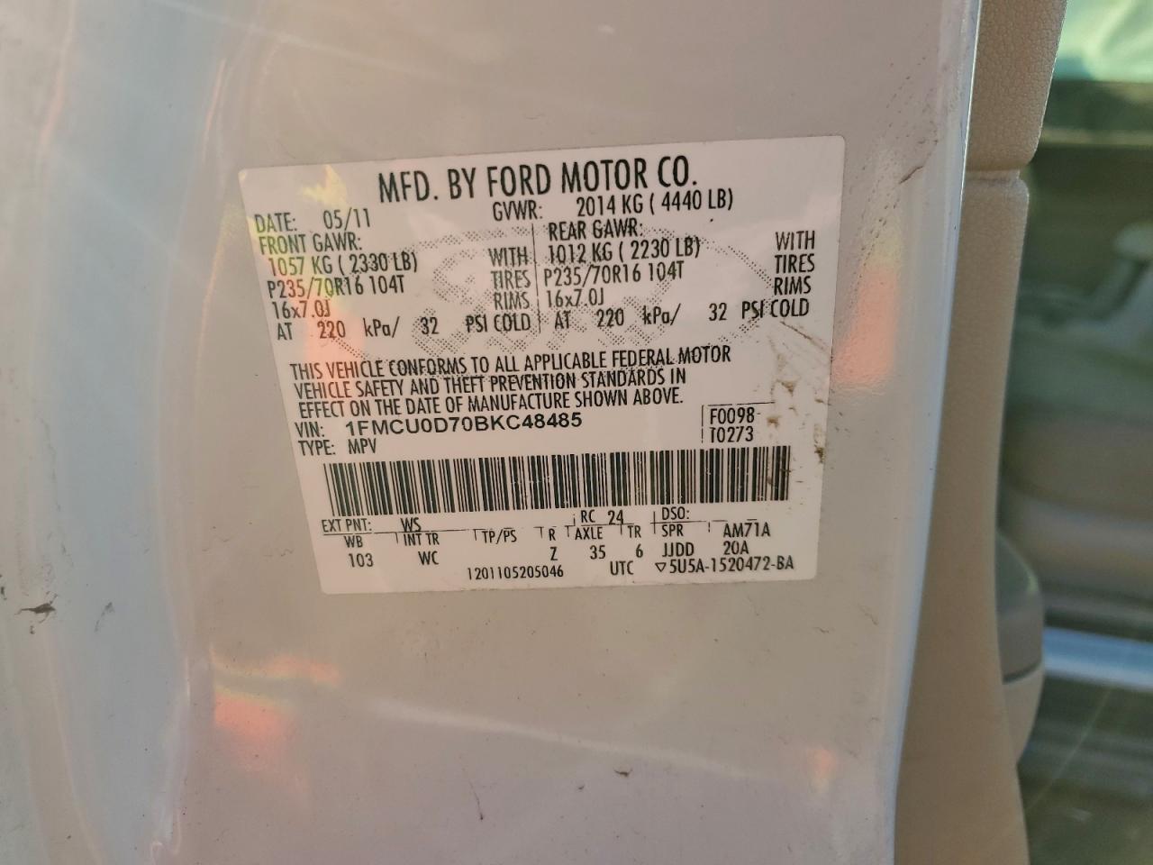 Ford Escape Xlt