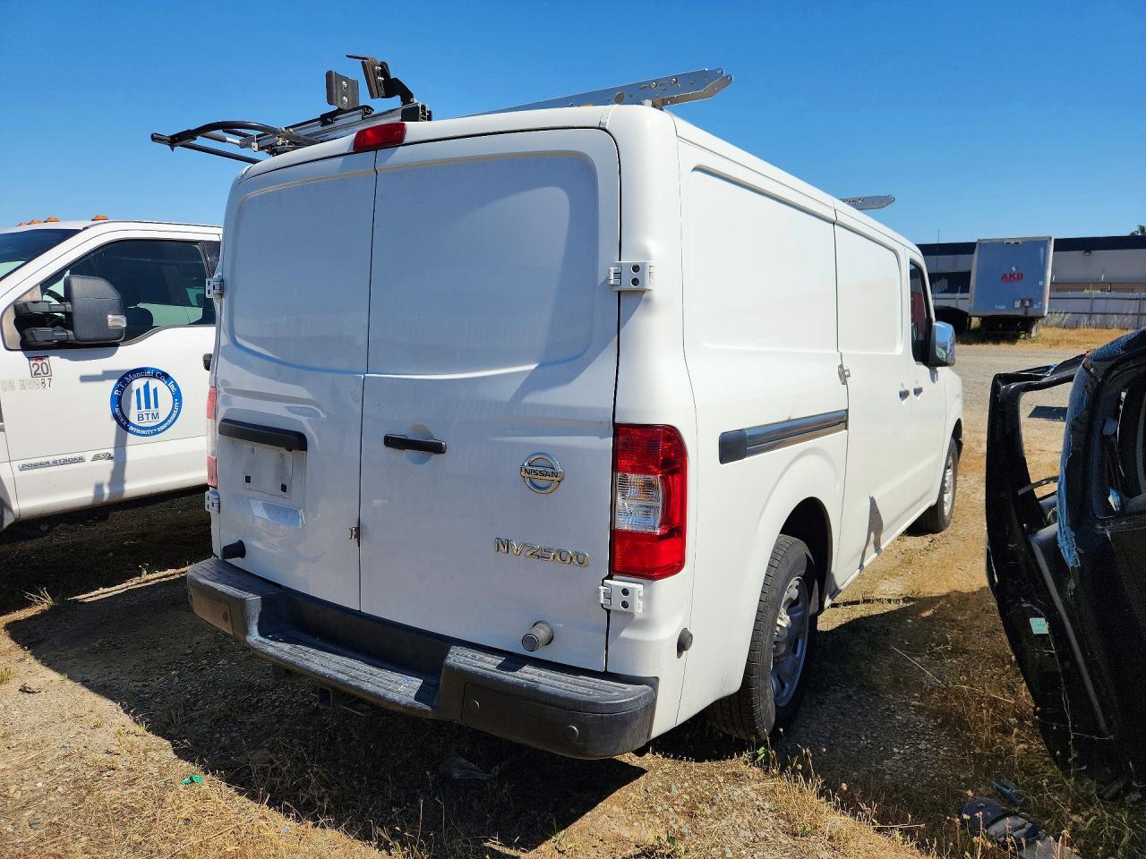 Nissan Nv 2500 Hd Sv