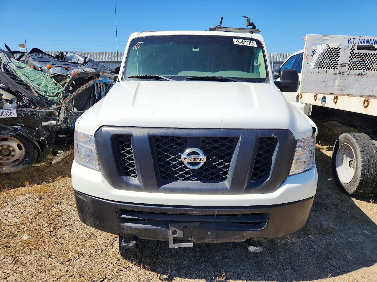 Nissan Nv 2500 Hd Sv