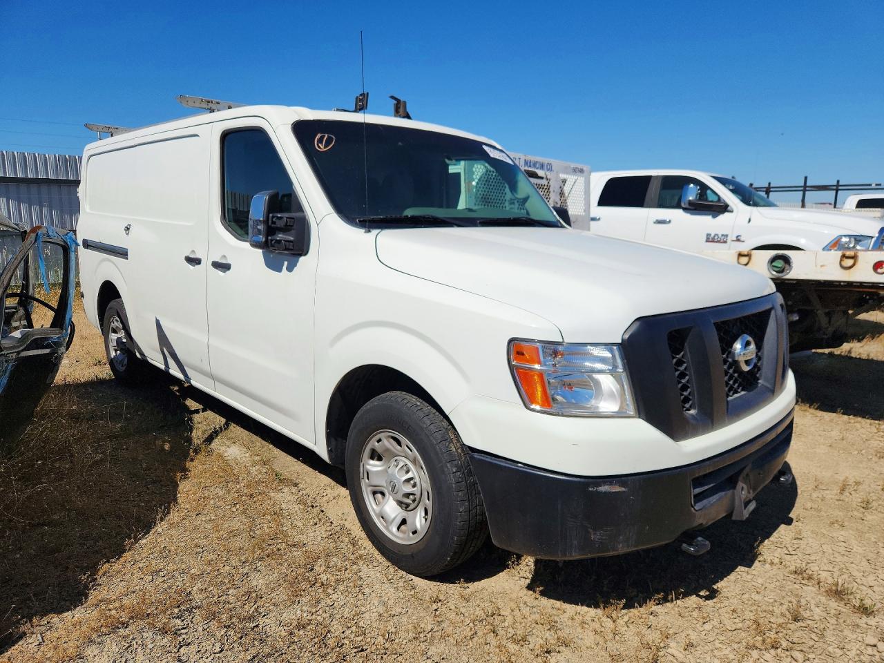 Nissan Nv 2500 Hd Sv