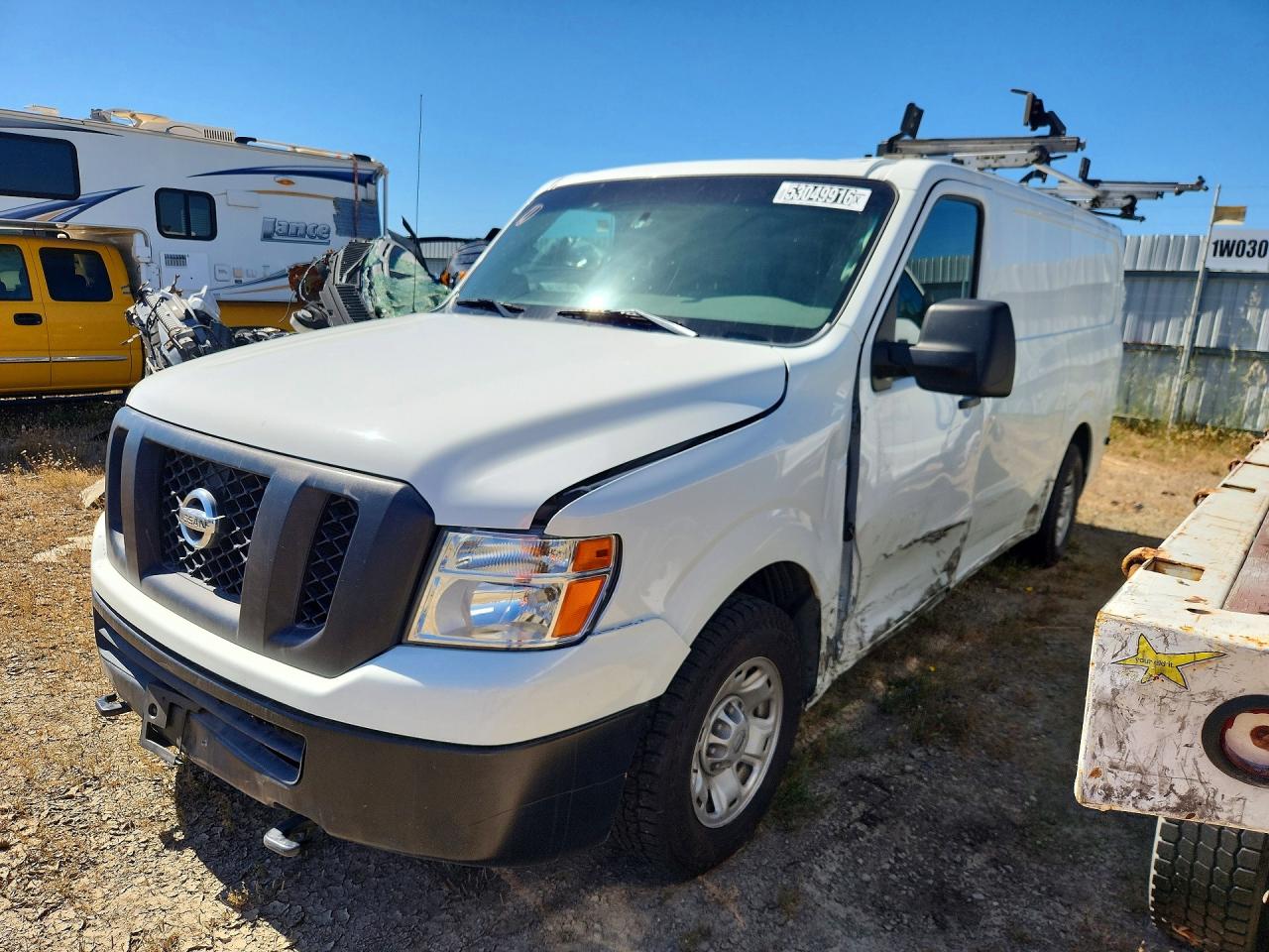 Salvage Nissan Nv Image