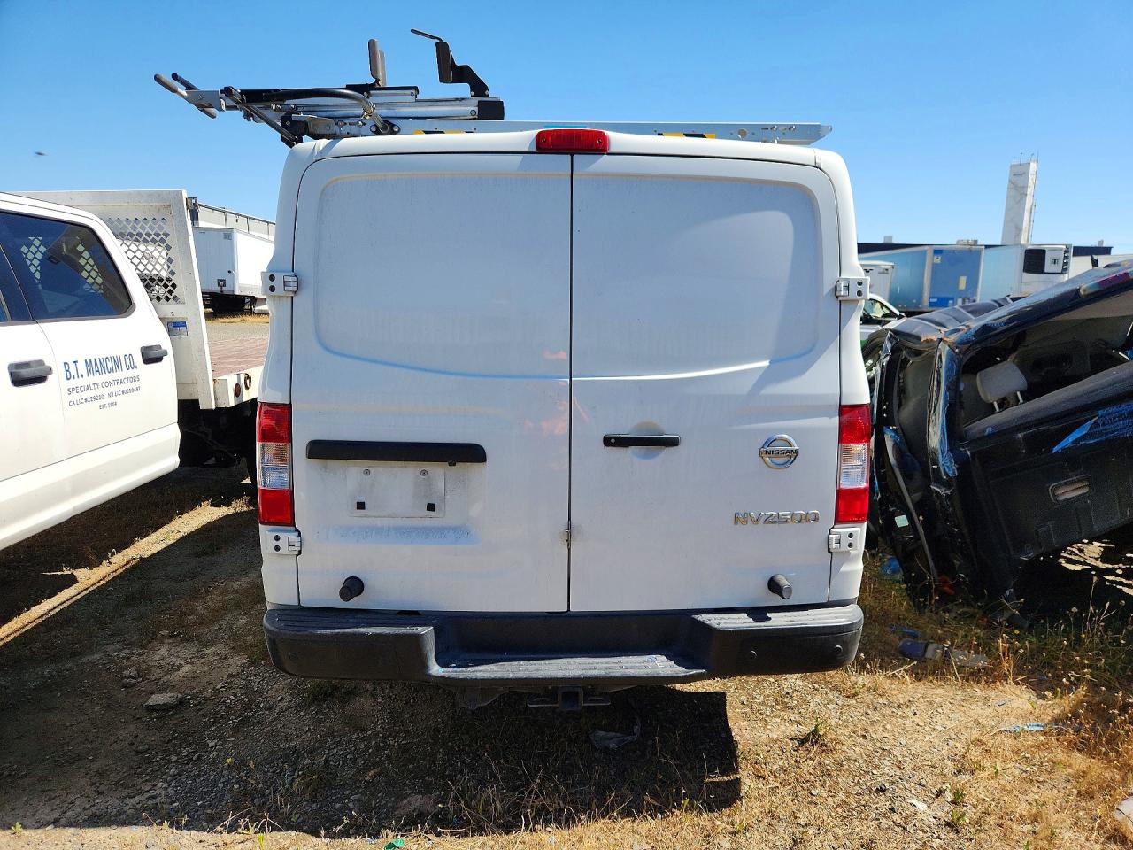Nissan Nv 2500 Hd Sv
