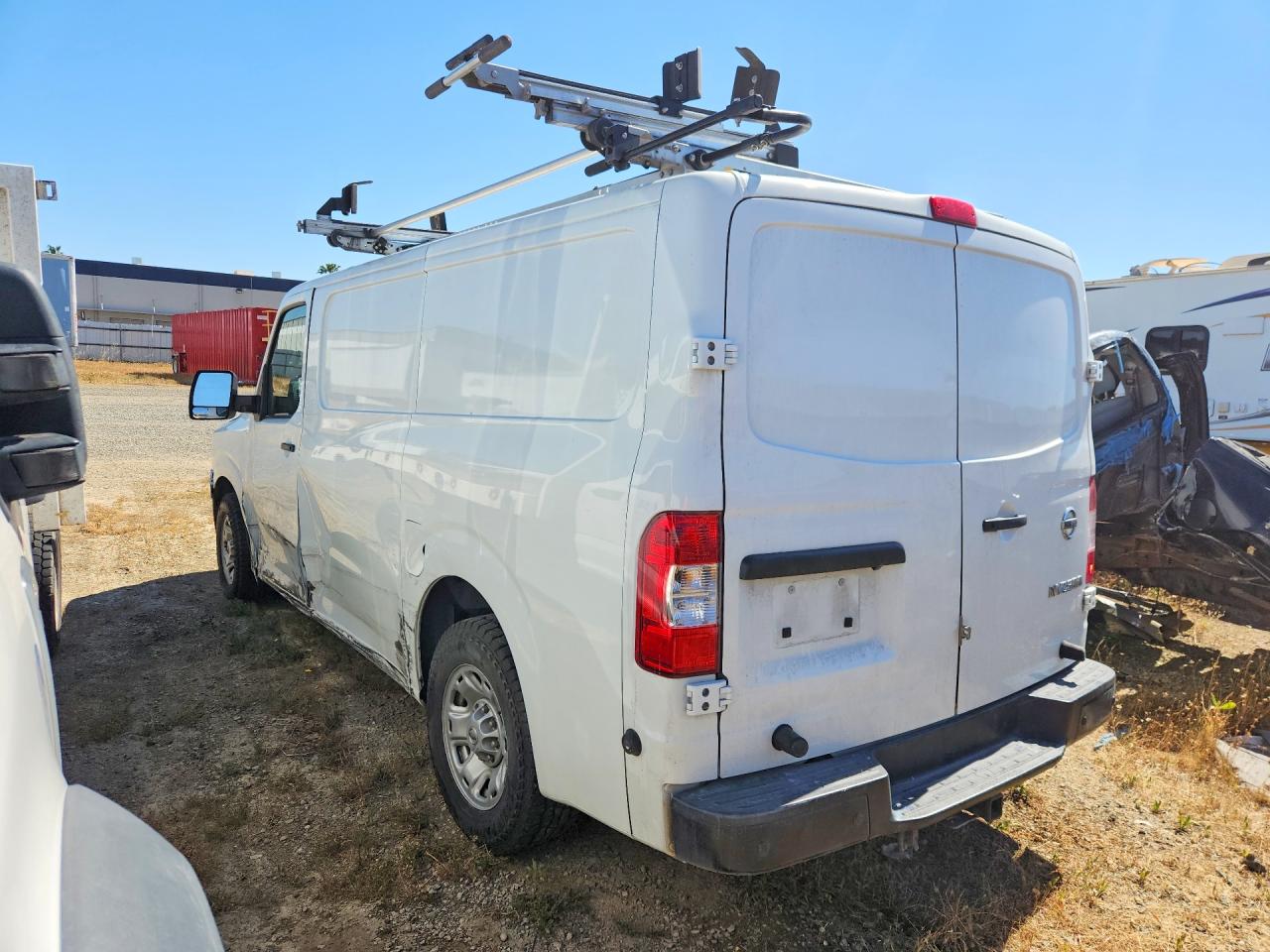 Nissan Nv 2500 Hd Sv