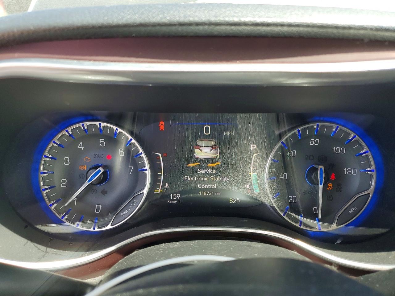 Chrysler Pacifica Limited