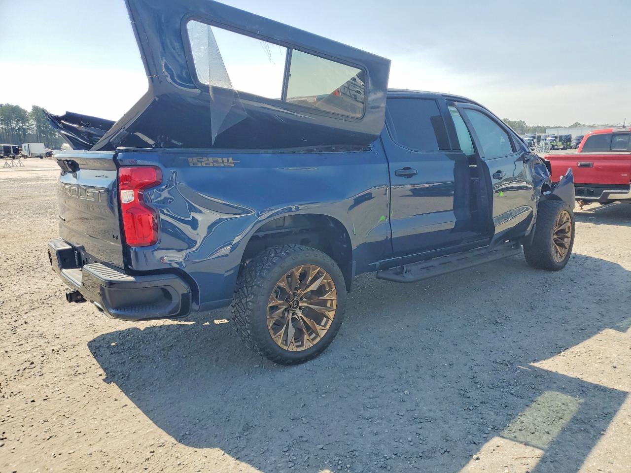 Chevrolet Silverado Ltd K1500 Lt Trail Boss