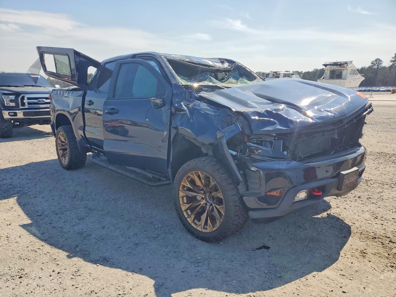Chevrolet Silverado Ltd K1500 Lt Trail Boss