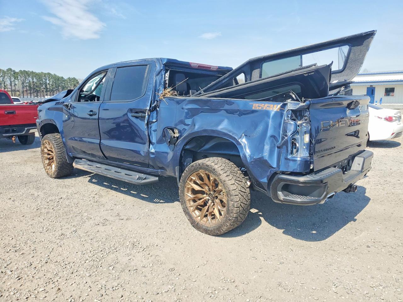 Chevrolet Silverado Ltd K1500 Lt Trail Boss
