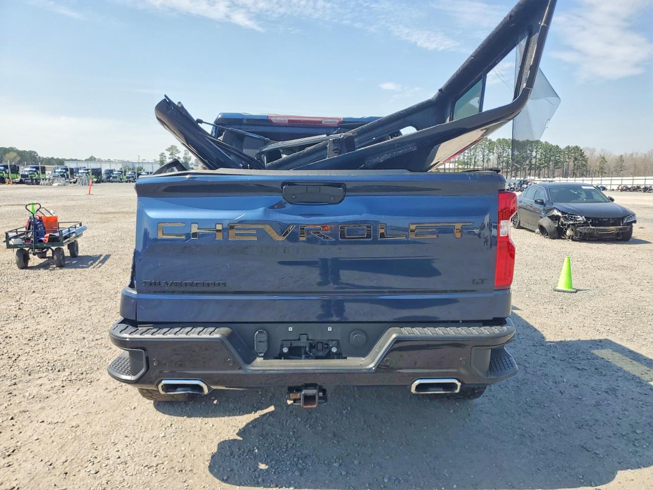 Chevrolet Silverado Ltd K1500 Lt Trail Boss