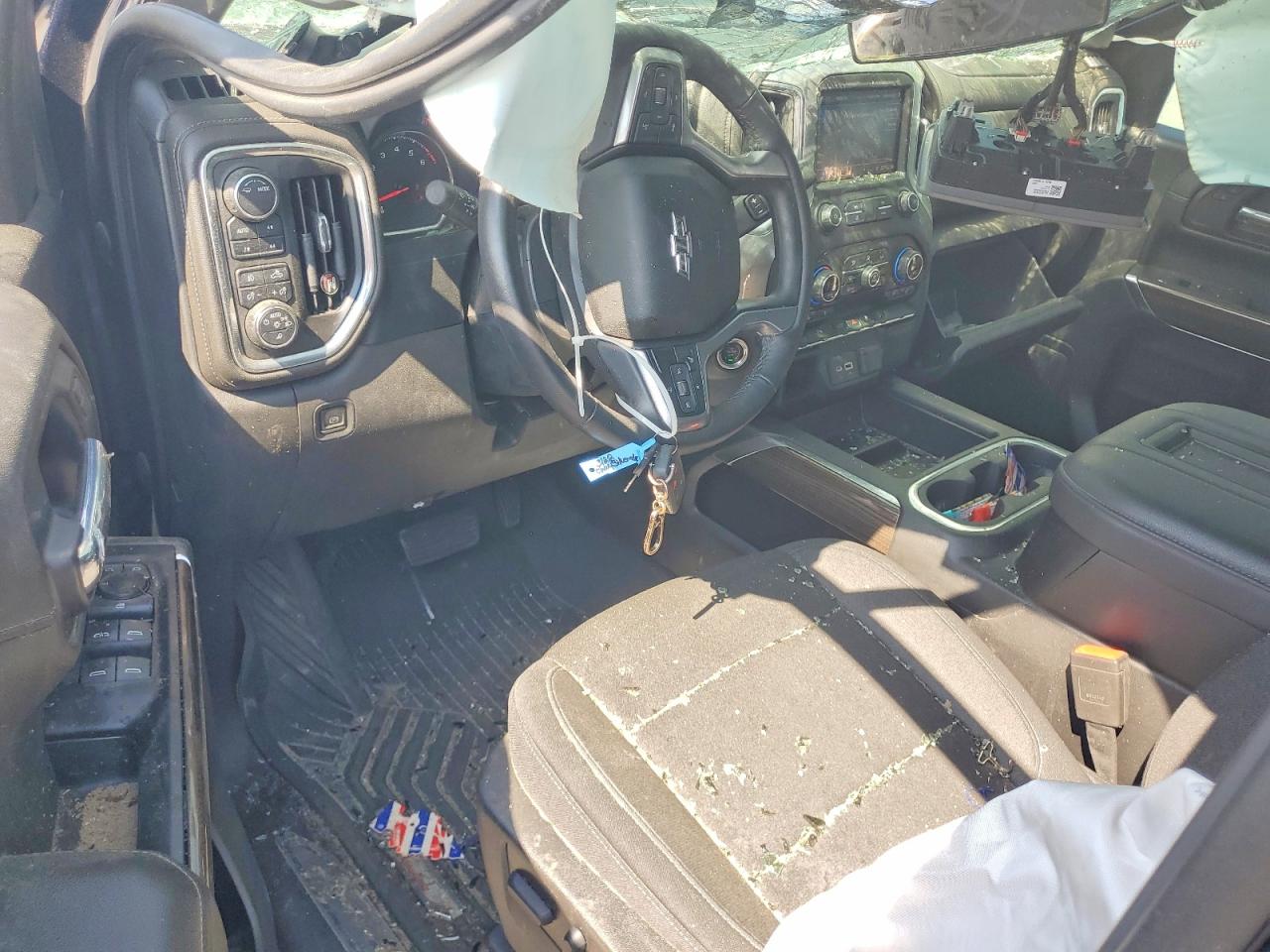Chevrolet Silverado Ltd K1500 Lt Trail Boss