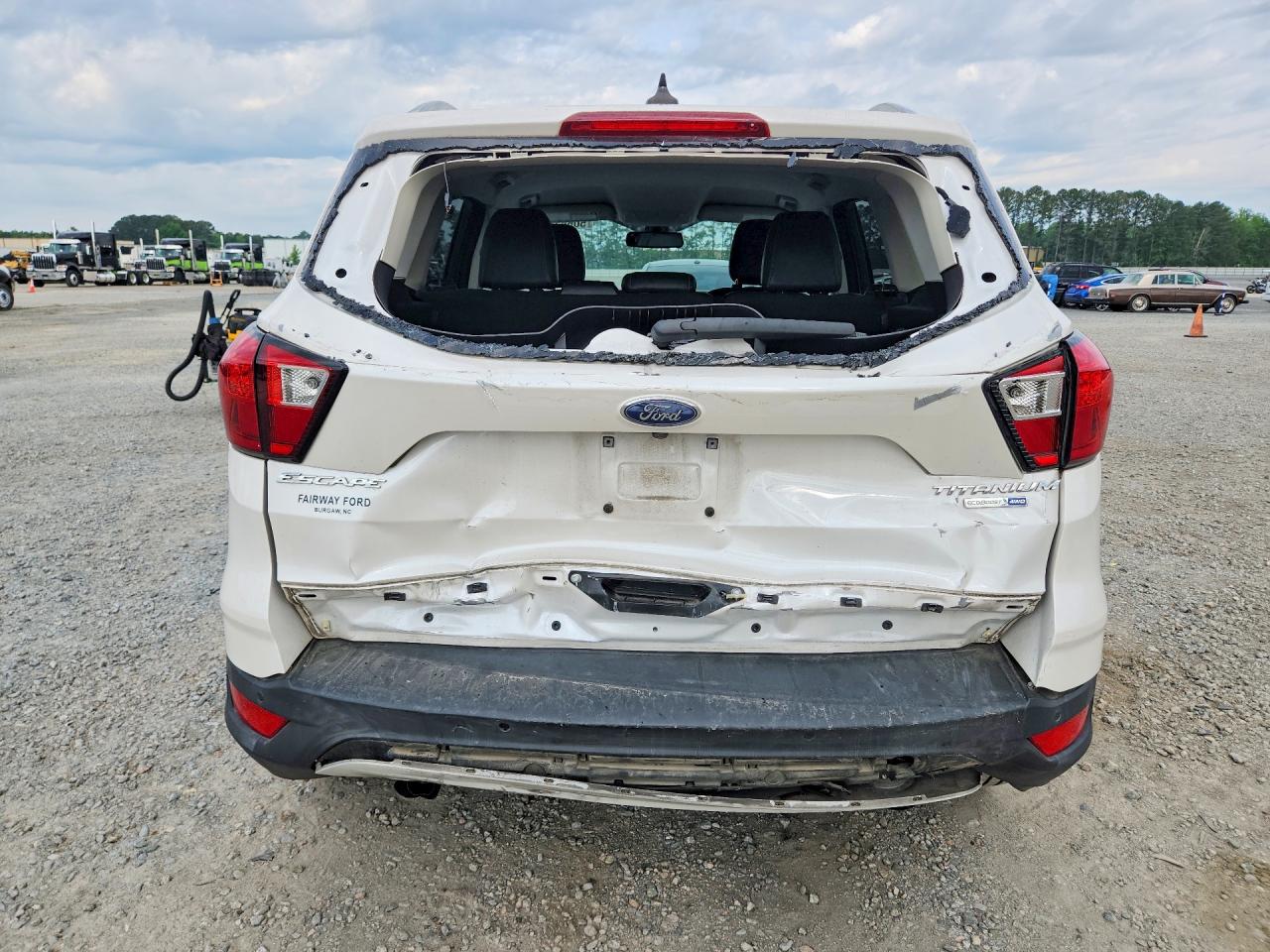 Ford Escape Titanium