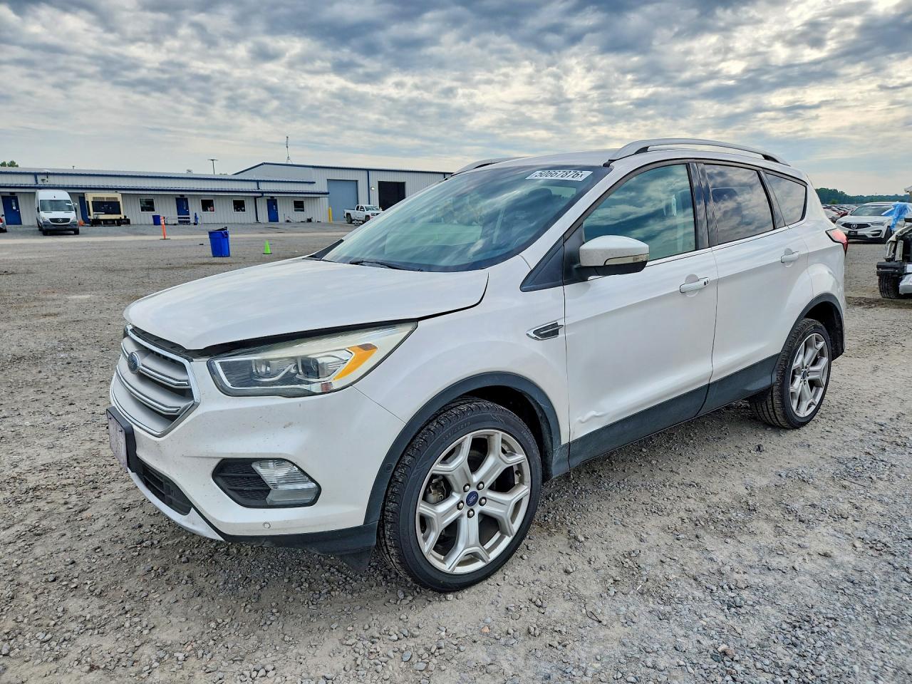 Salvage Ford Escape Image