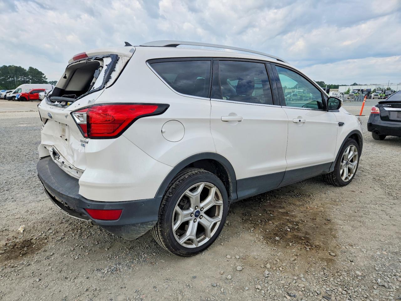 Ford Escape Titanium