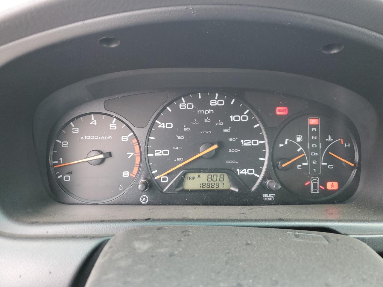 Honda Odyssey Exl