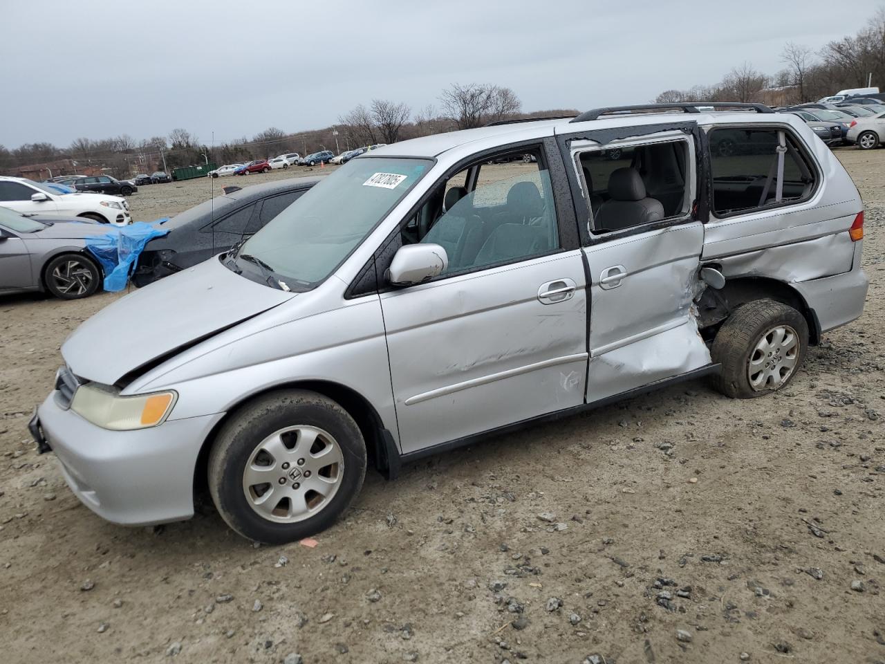 Salvage Honda Odyssey Image