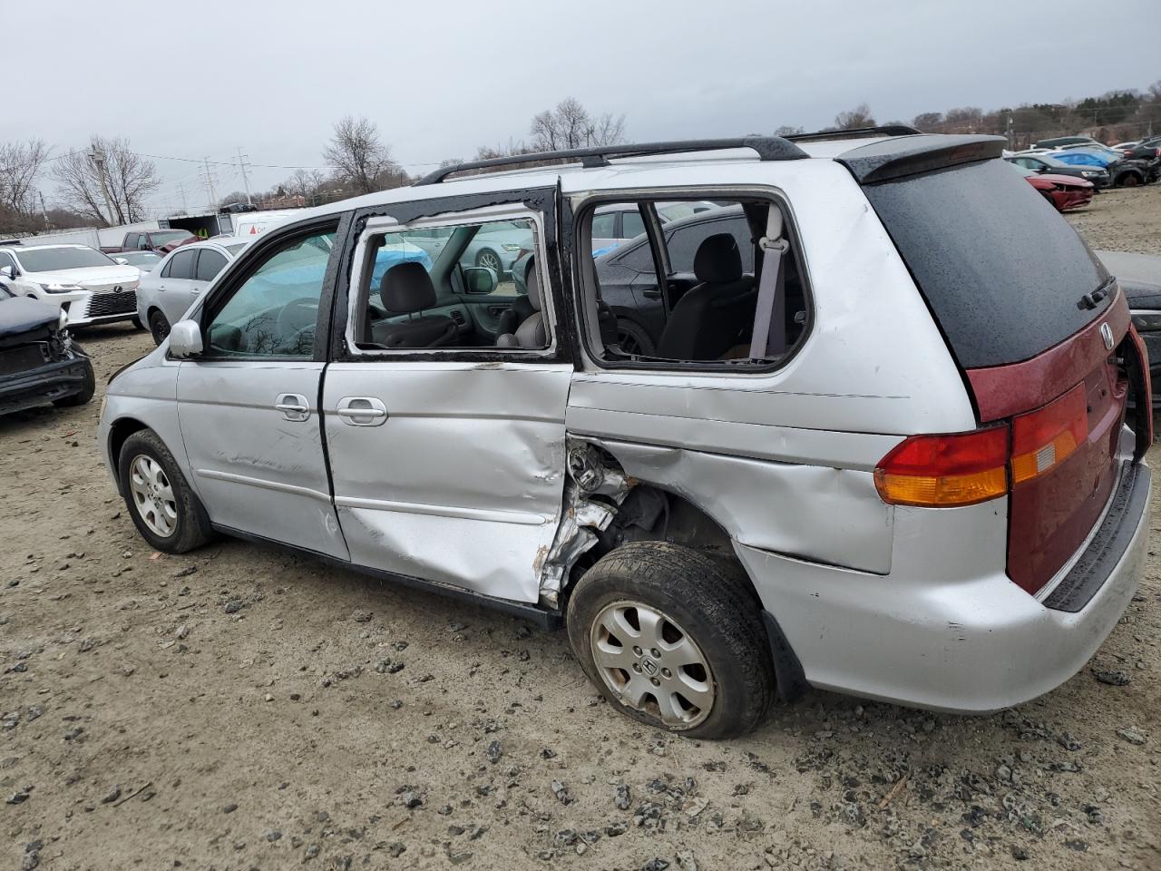 Honda Odyssey Exl