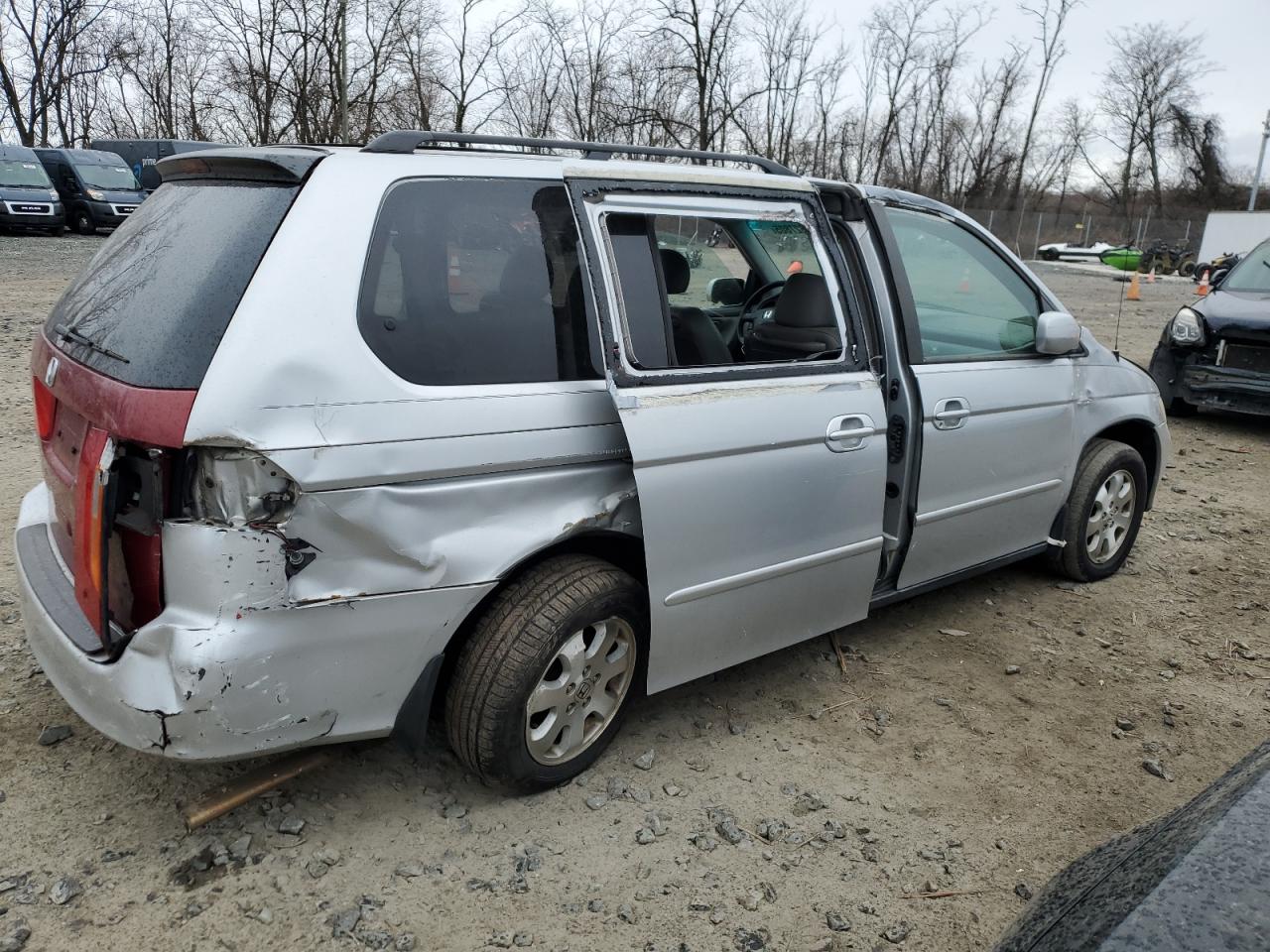 Honda Odyssey Exl