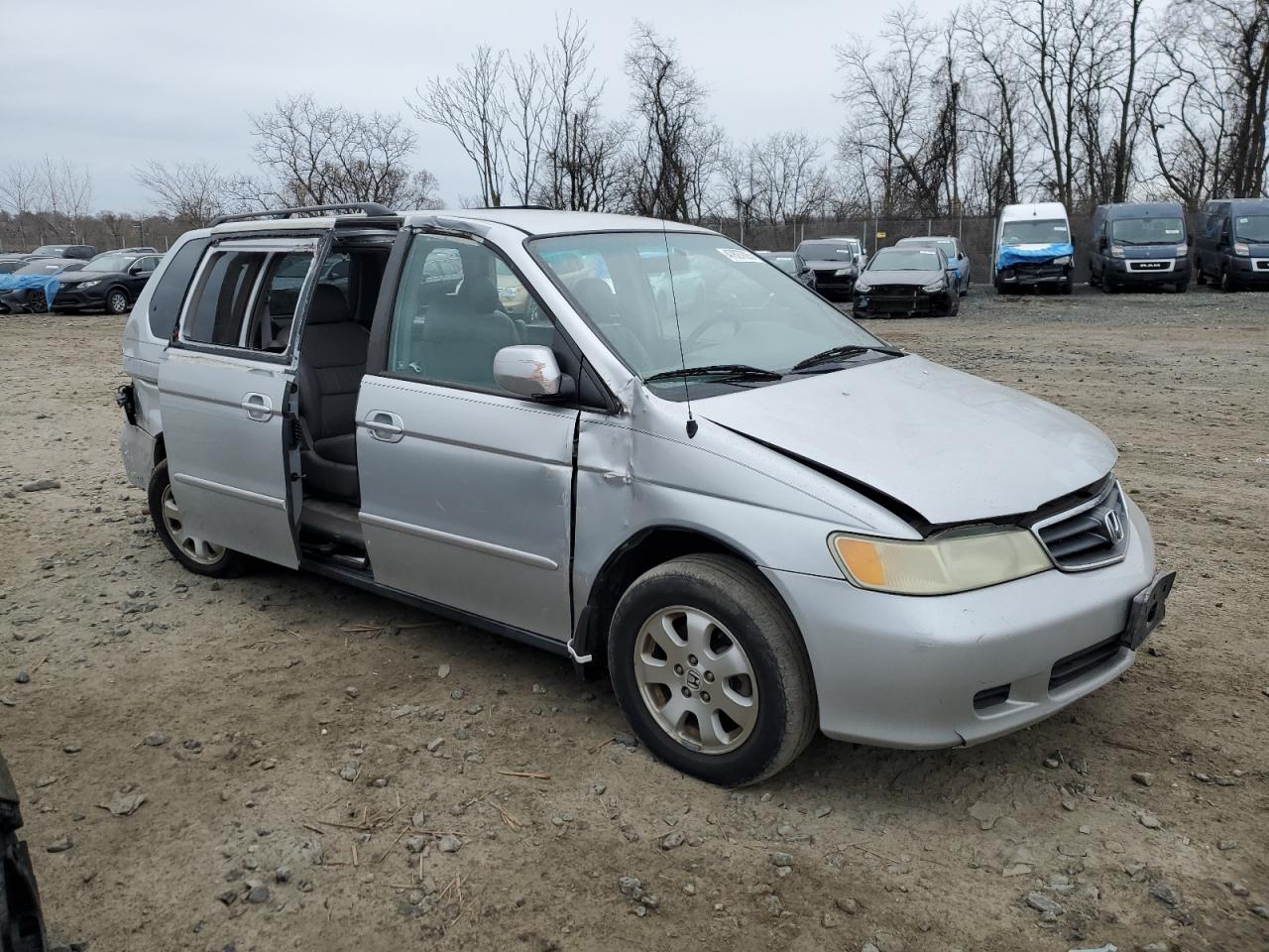 Honda Odyssey Exl